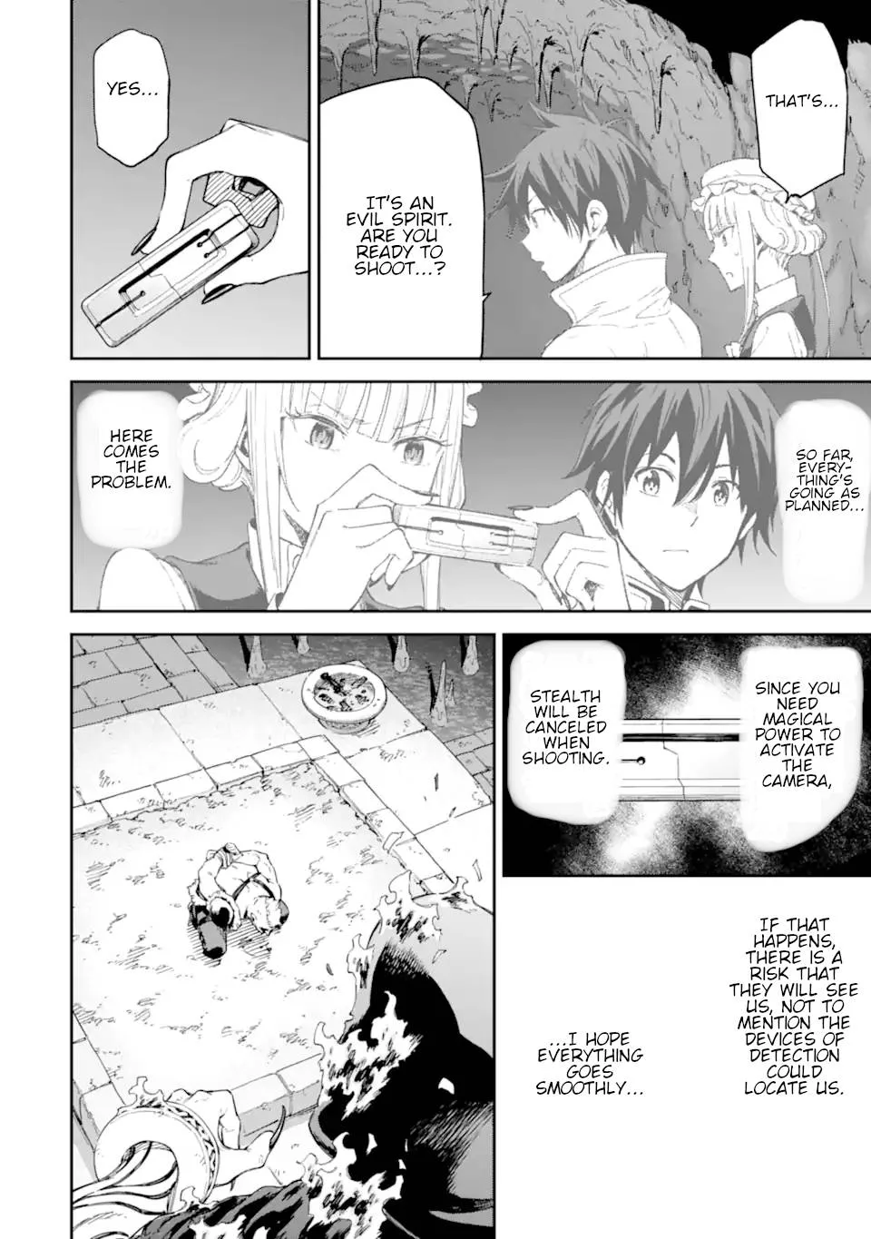 Isekai Kenja no Tensei Musou Chapter 28 page 41