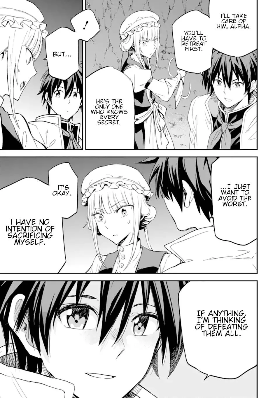 Isekai Kenja no Tensei Musou Chapter 28 page 50