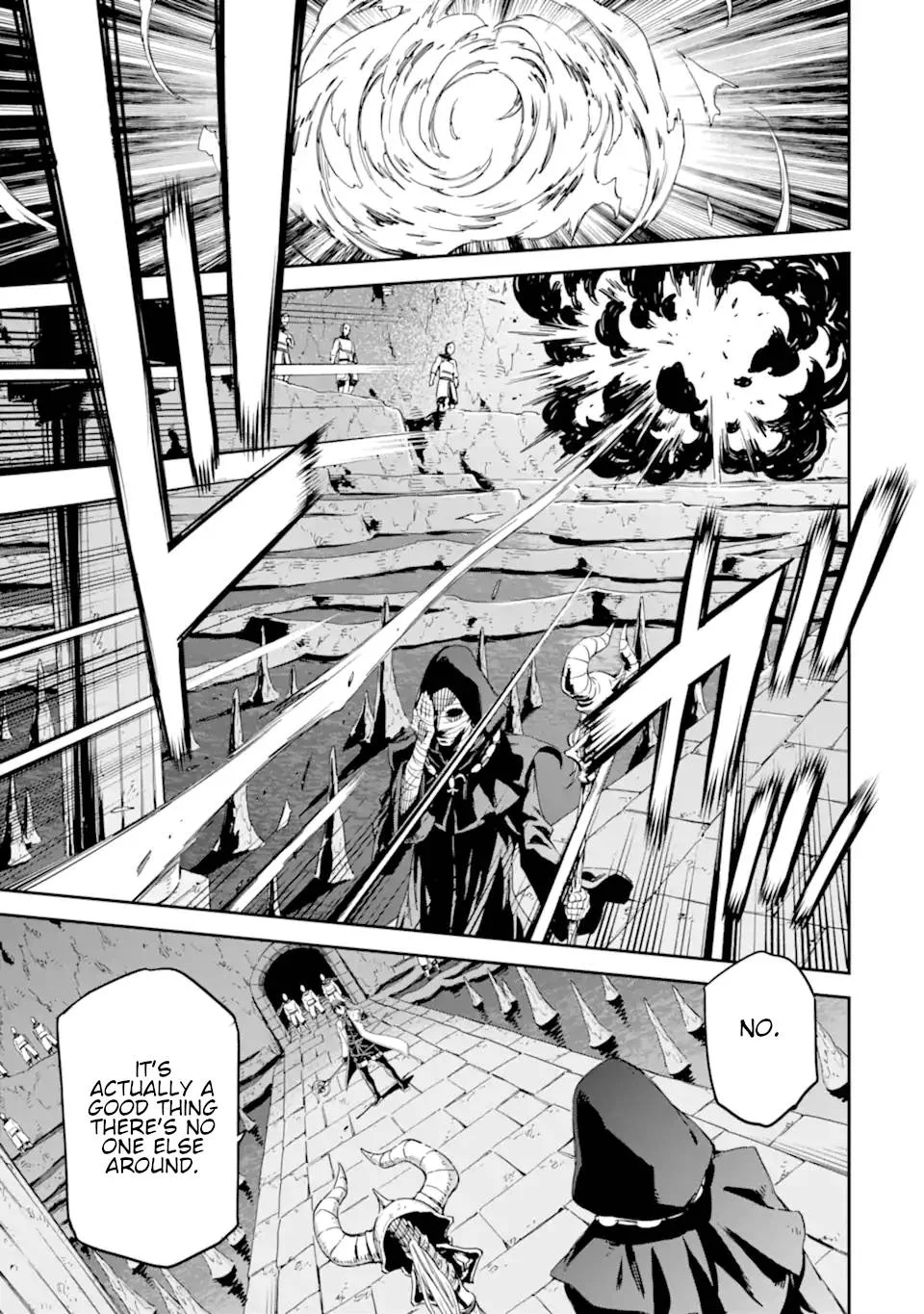 Isekai Kenja no Tensei Musou Chapter 28 page 54