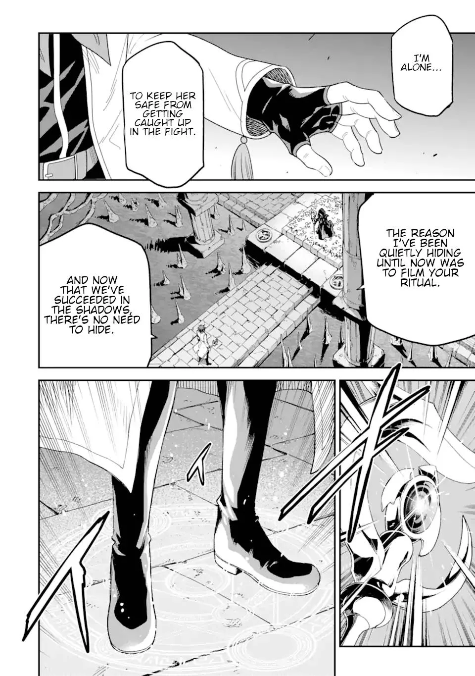 Isekai Kenja no Tensei Musou Chapter 28 page 55