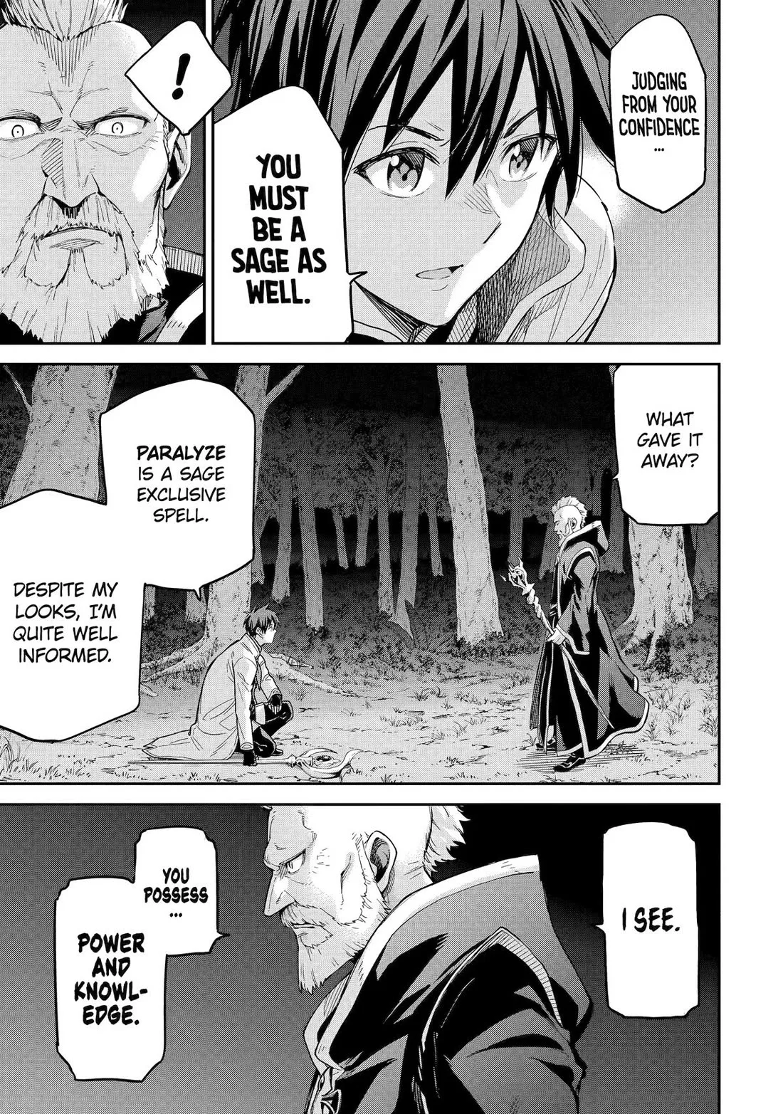 Isekai Kenja no Tensei Musou Chapter 29 page 22