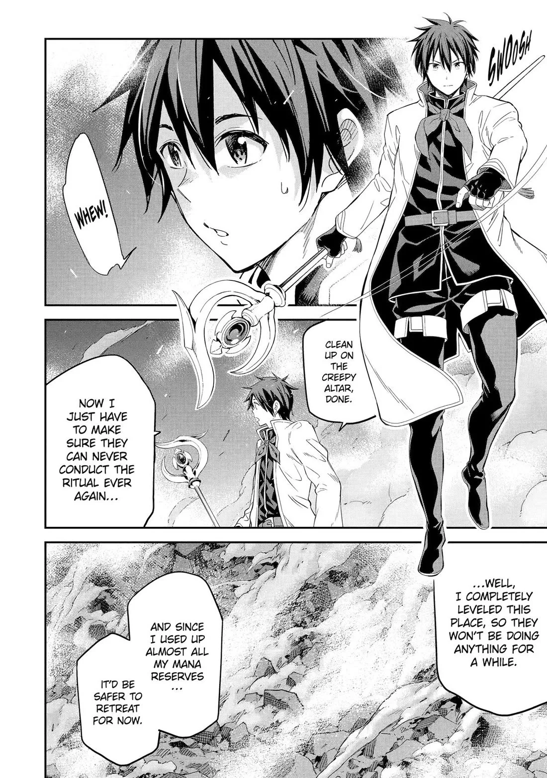 Isekai Kenja no Tensei Musou Chapter 29 page 14