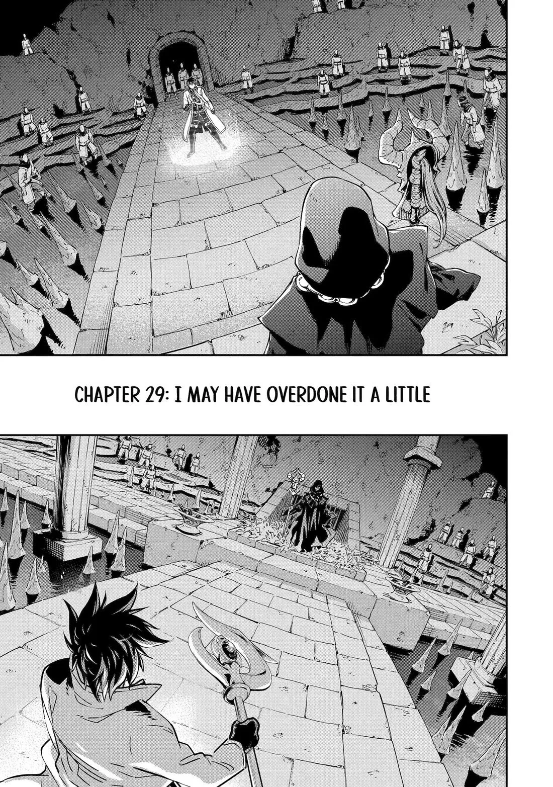 Isekai Kenja no Tensei Musou Chapter 29 page 1