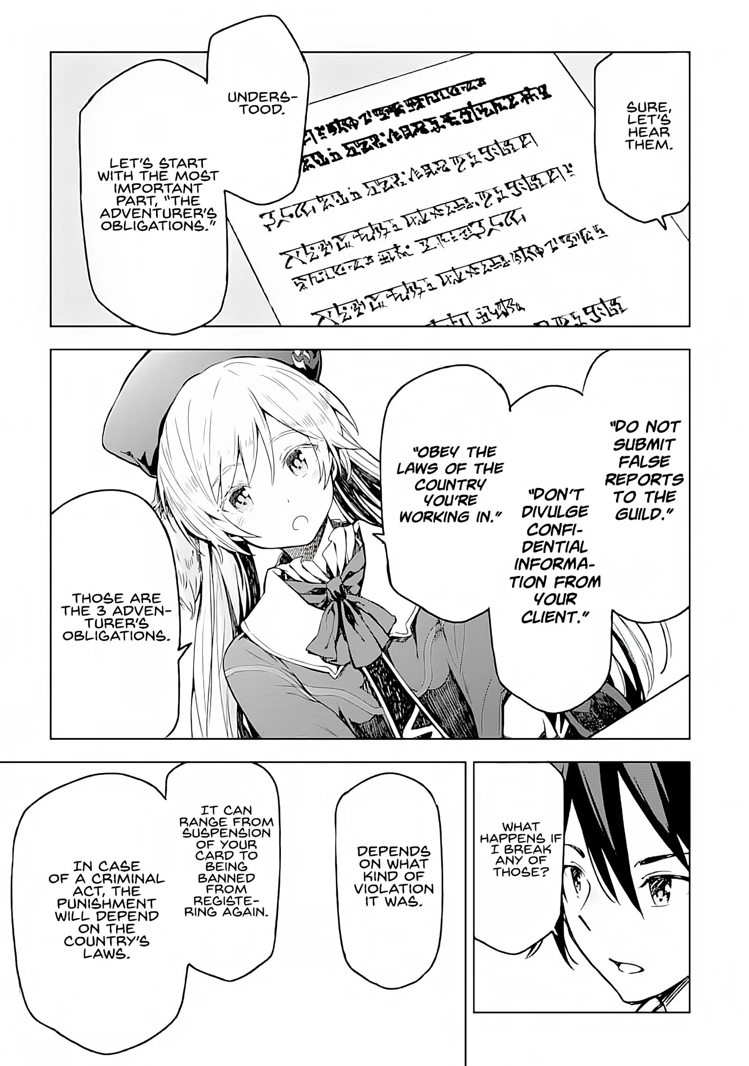 Isekai Kenja no Tensei Musou Chapter 3 page 6