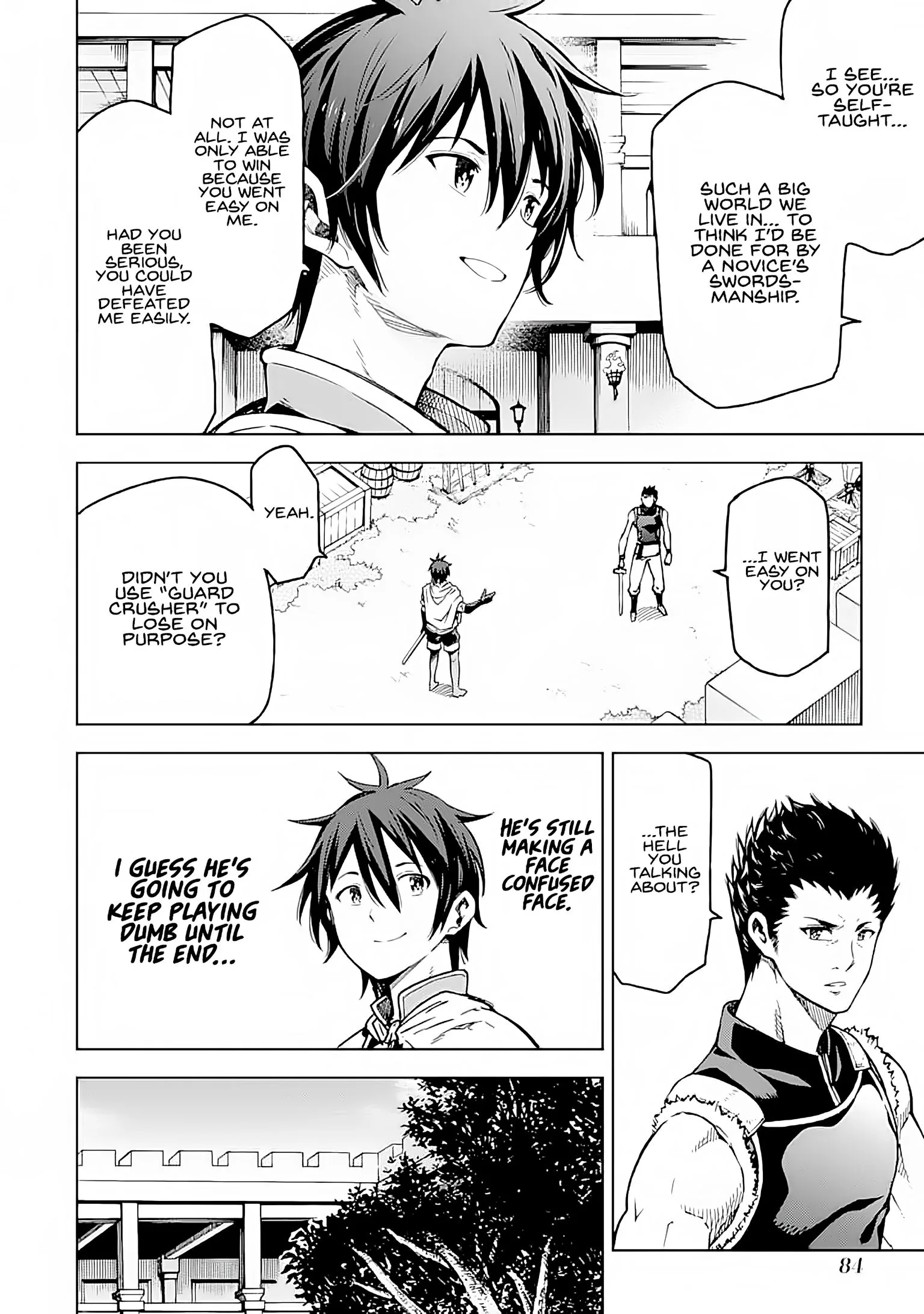 Isekai Kenja no Tensei Musou Chapter 3 page 3