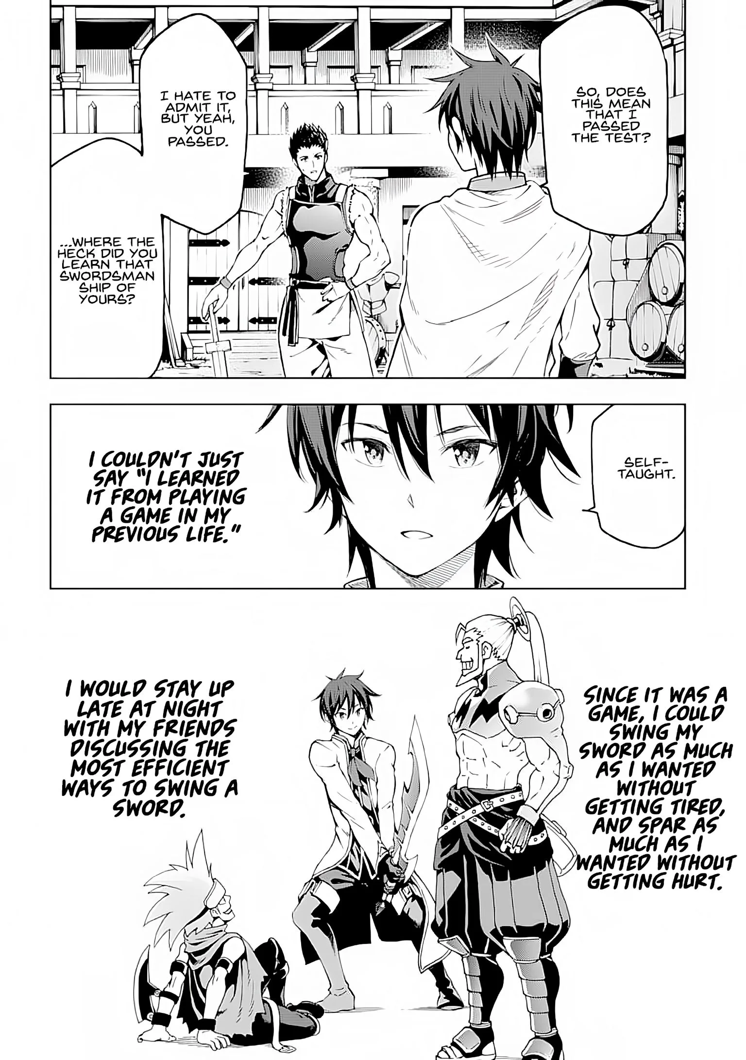 Isekai Kenja no Tensei Musou Chapter 3 page 2
