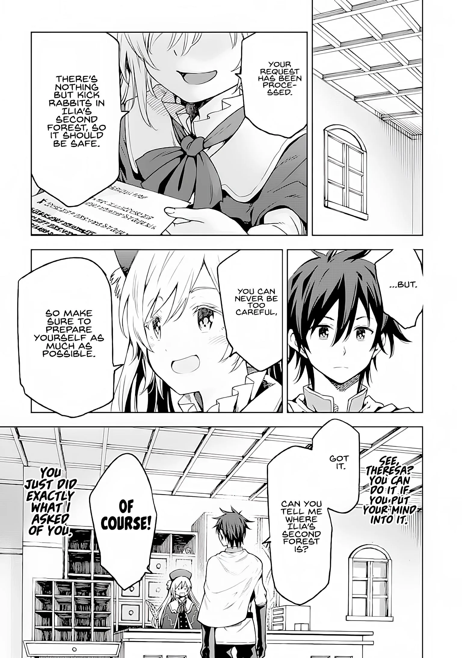 Isekai Kenja no Tensei Musou Chapter 3 page 22