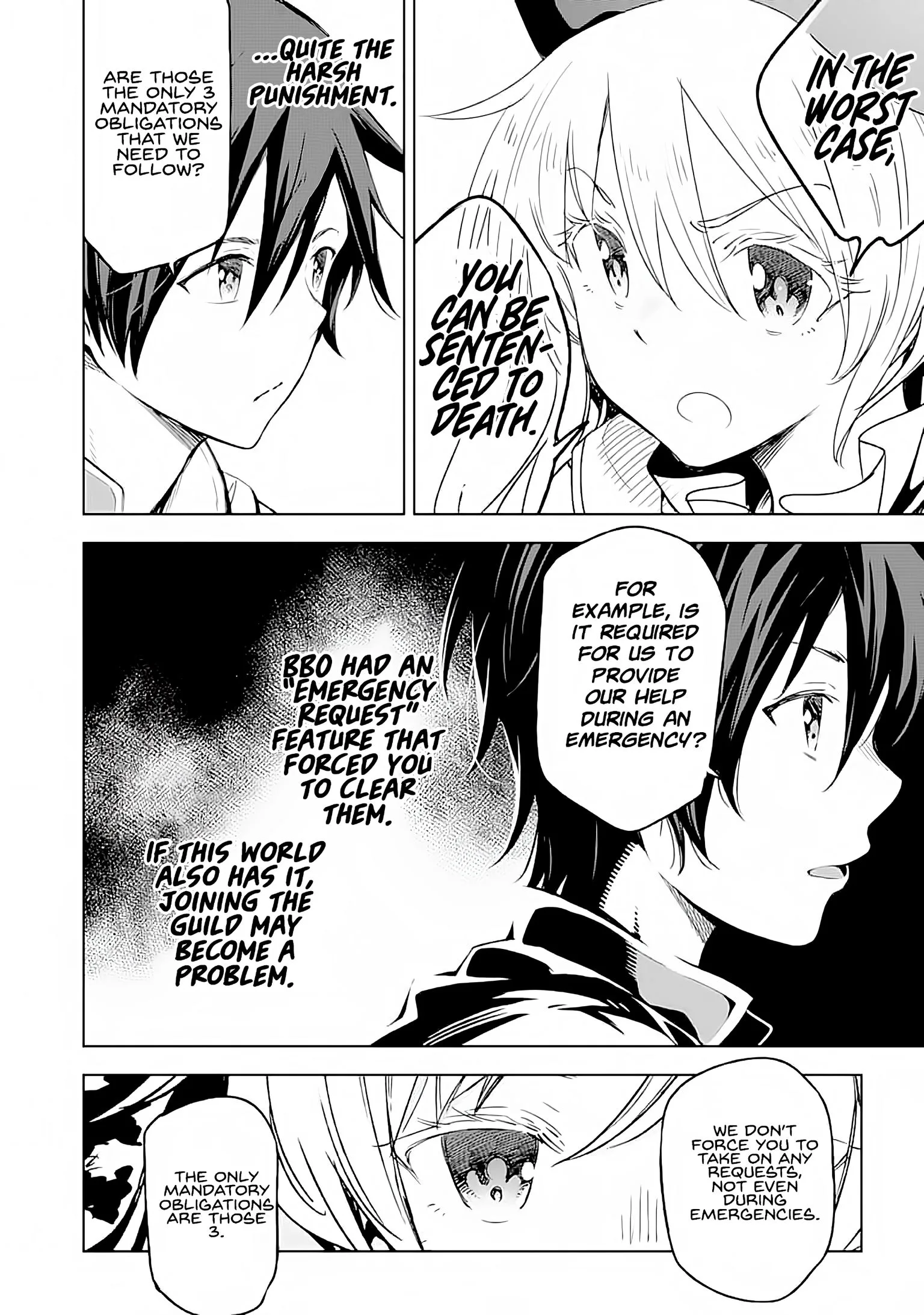 Isekai Kenja no Tensei Musou Chapter 3 page 7