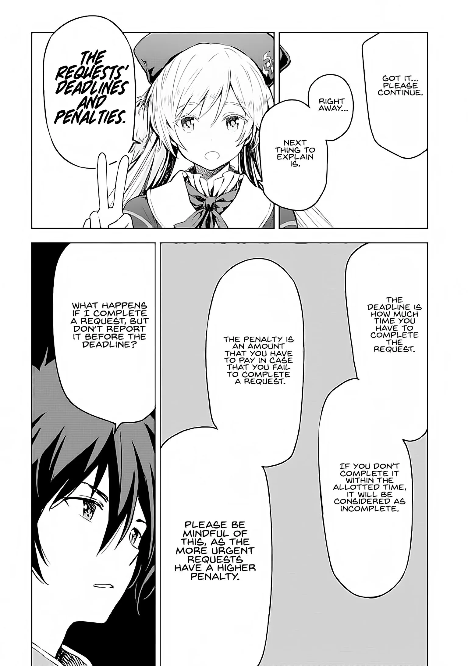 Isekai Kenja no Tensei Musou Chapter 3 page 8