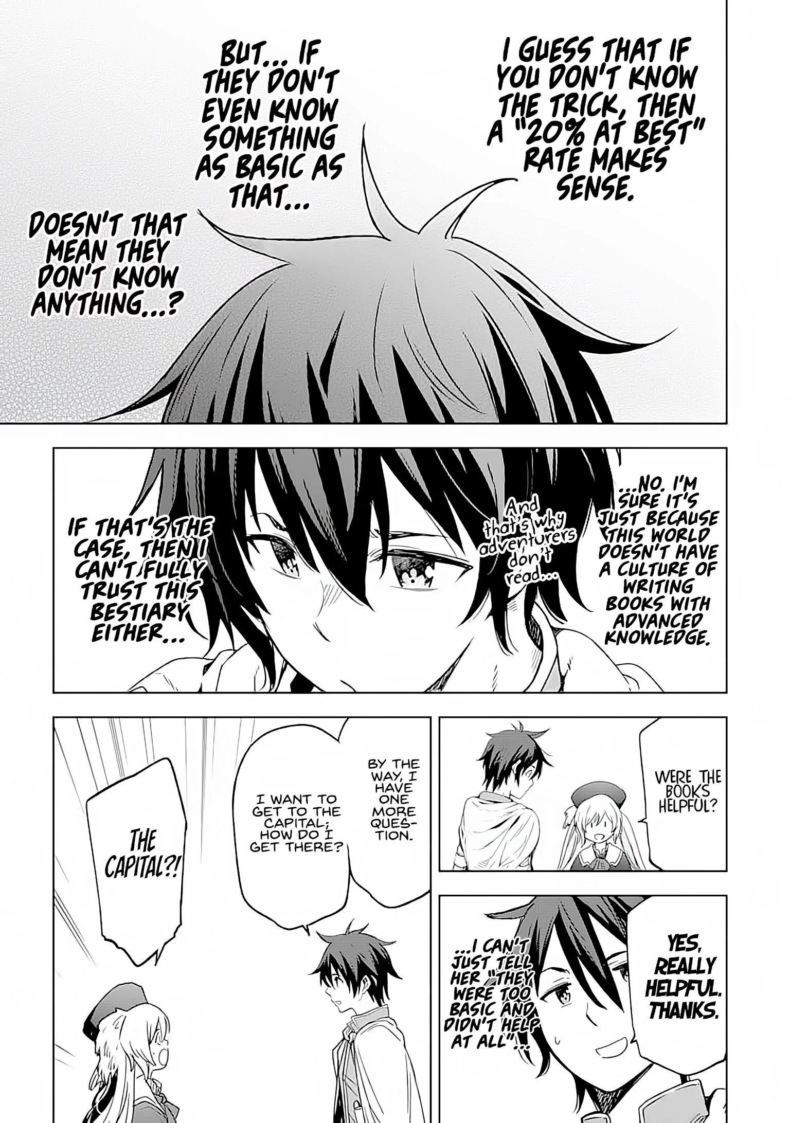 Isekai Kenja no Tensei Musou Chapter 3 page 16