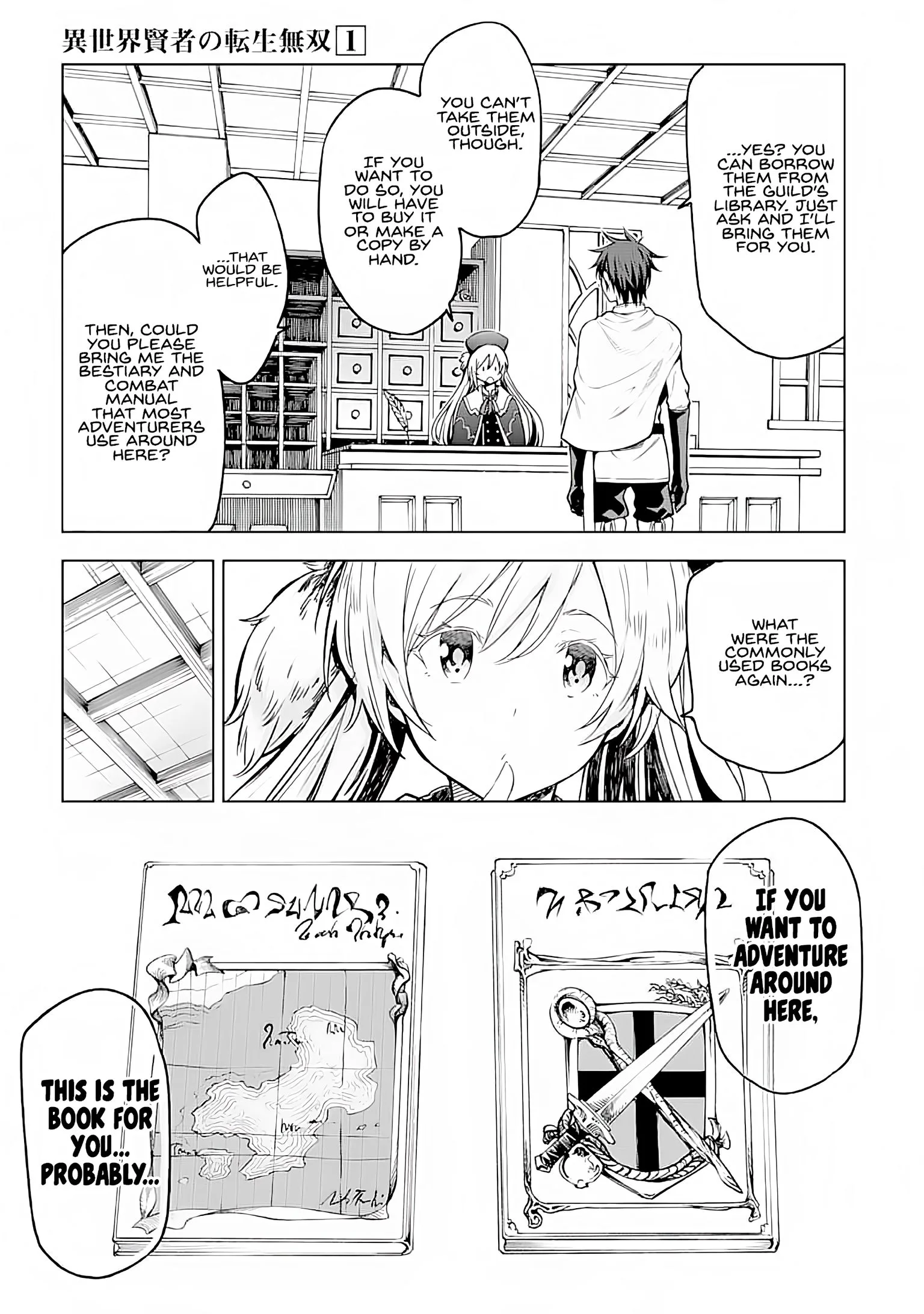Isekai Kenja no Tensei Musou Chapter 3 page 10