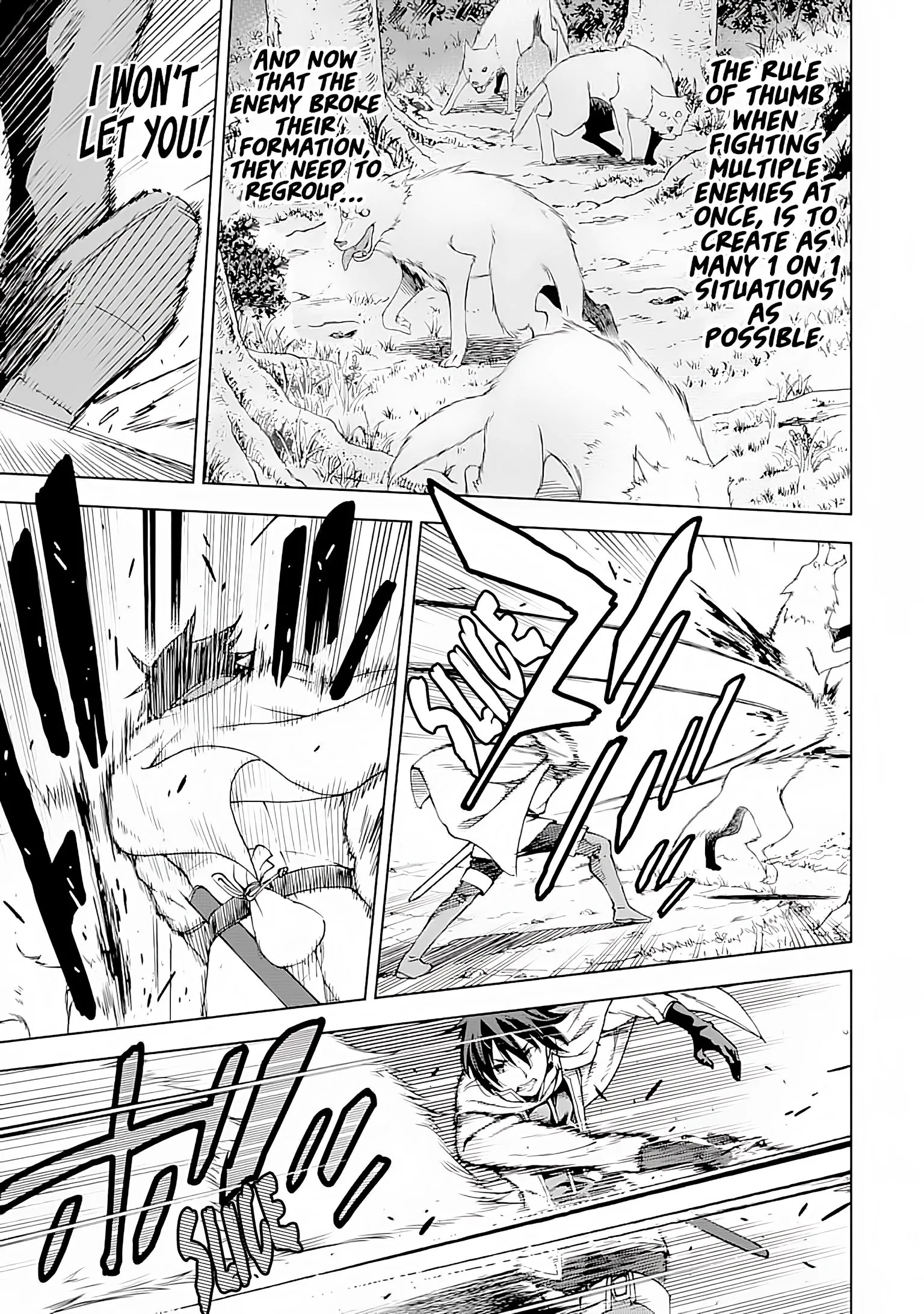 Isekai Kenja no Tensei Musou Chapter 3 page 34