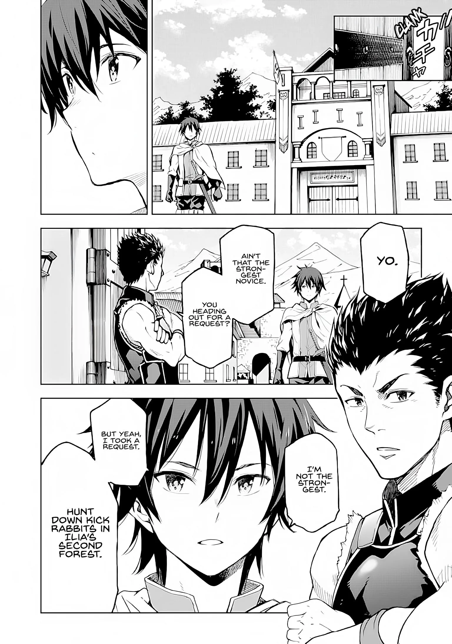 Isekai Kenja no Tensei Musou Chapter 3 page 23