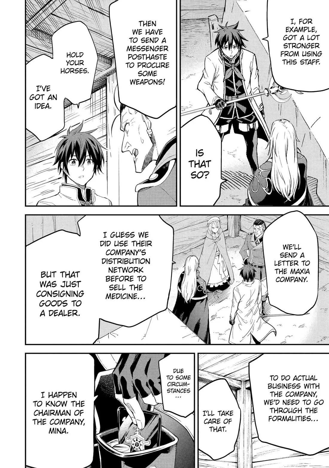 Isekai Kenja no Tensei Musou Chapter 30 page 24