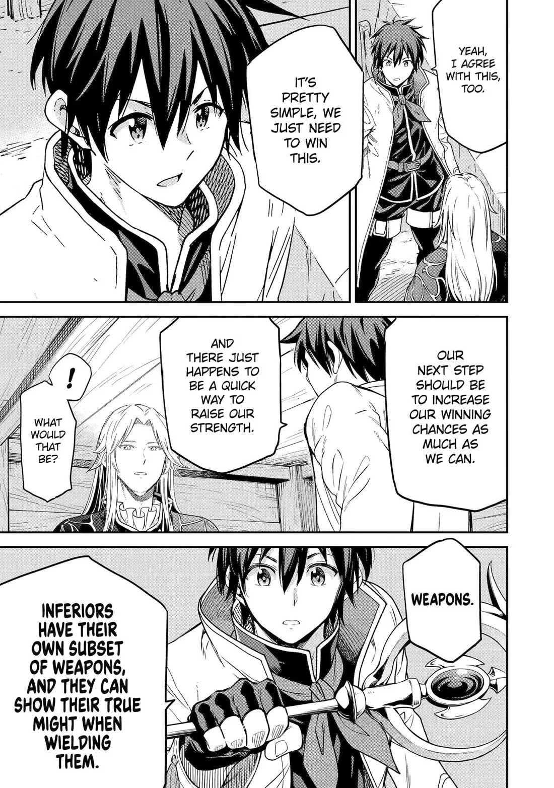 Isekai Kenja no Tensei Musou Chapter 30 page 23