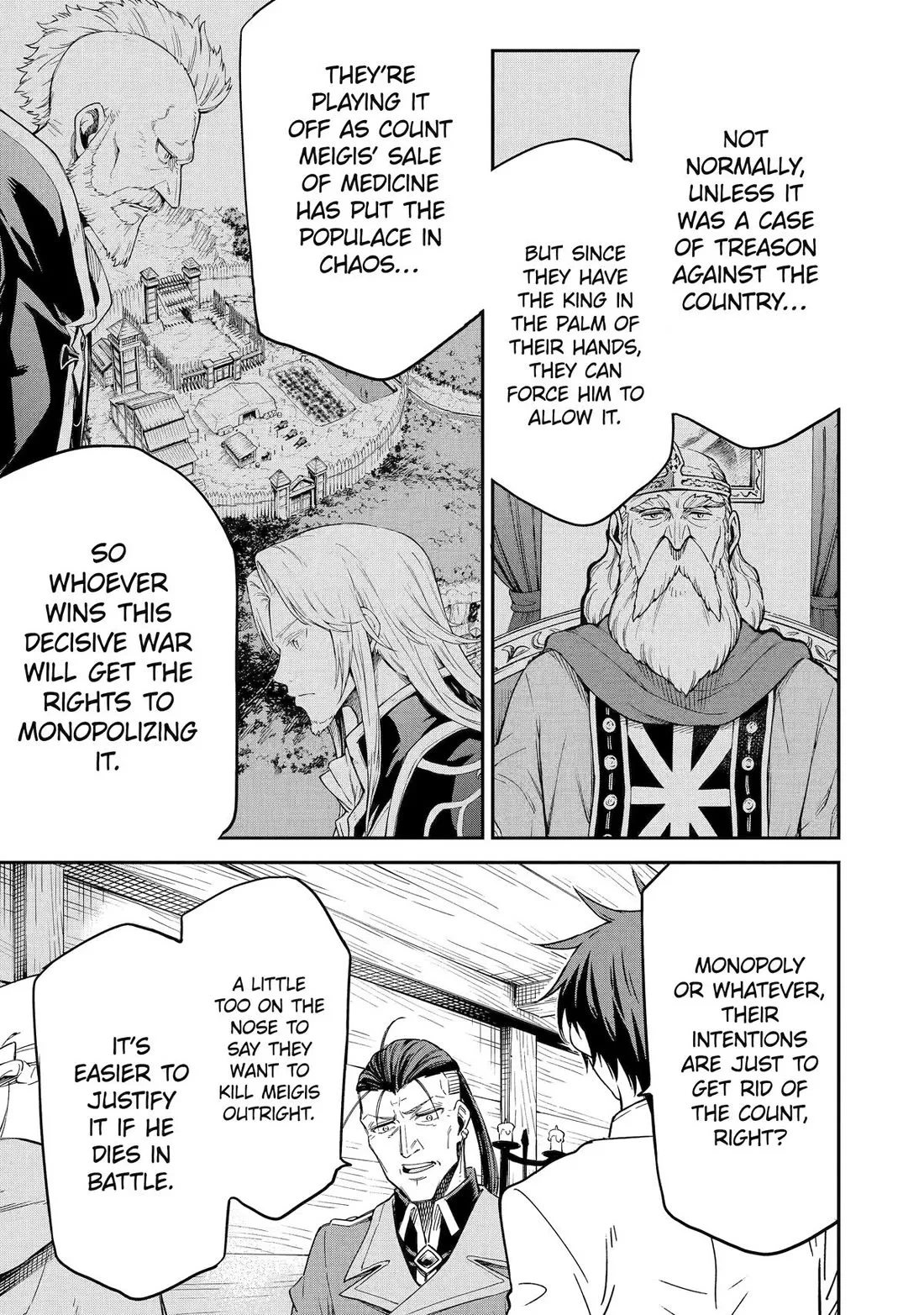 Isekai Kenja no Tensei Musou Chapter 30 page 17