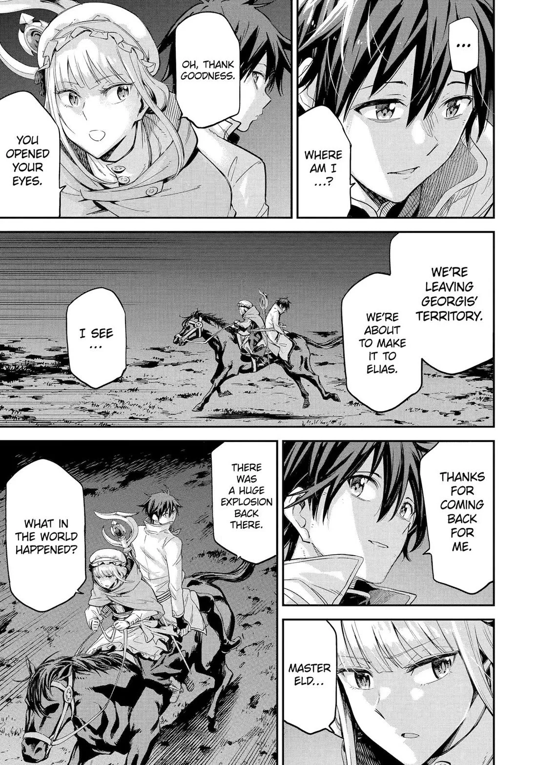 Isekai Kenja no Tensei Musou Chapter 30 page 3