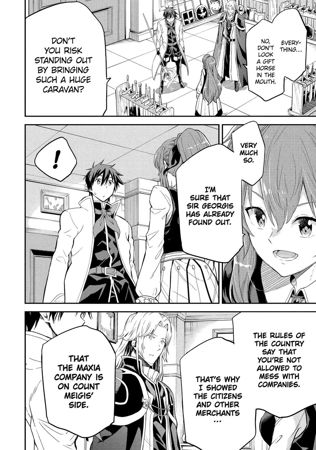 Isekai Kenja no Tensei Musou Chapter 30 page 32
