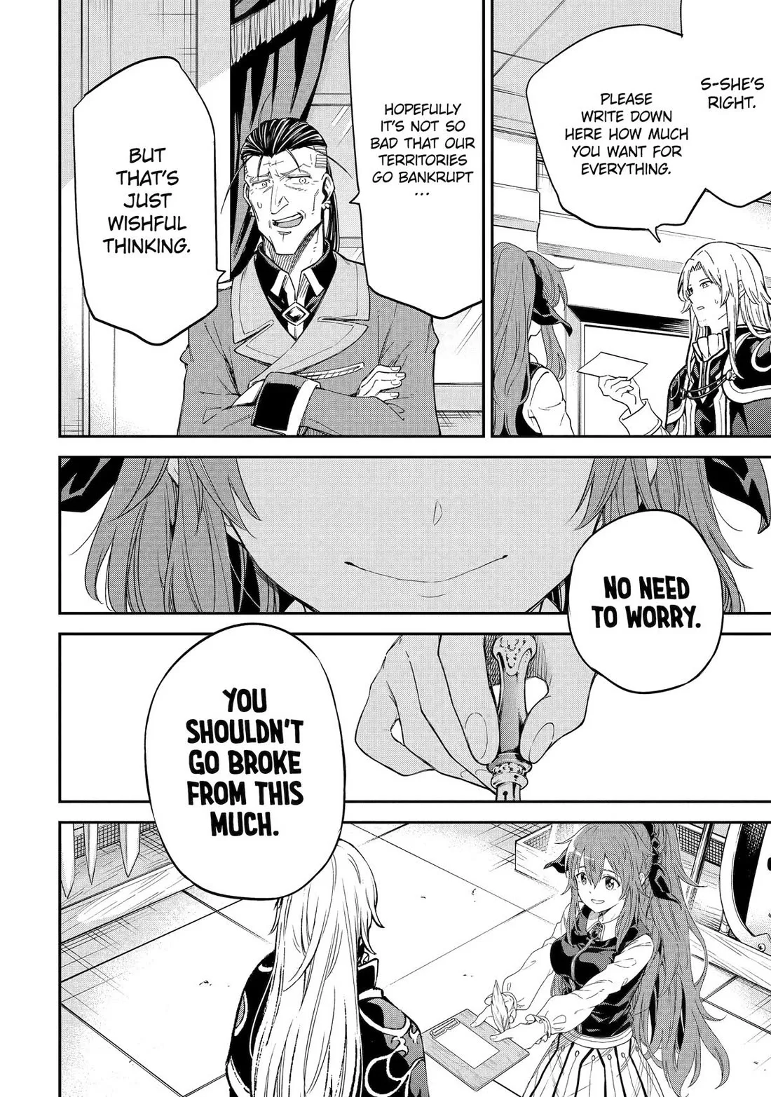 Isekai Kenja no Tensei Musou Chapter 30 page 34