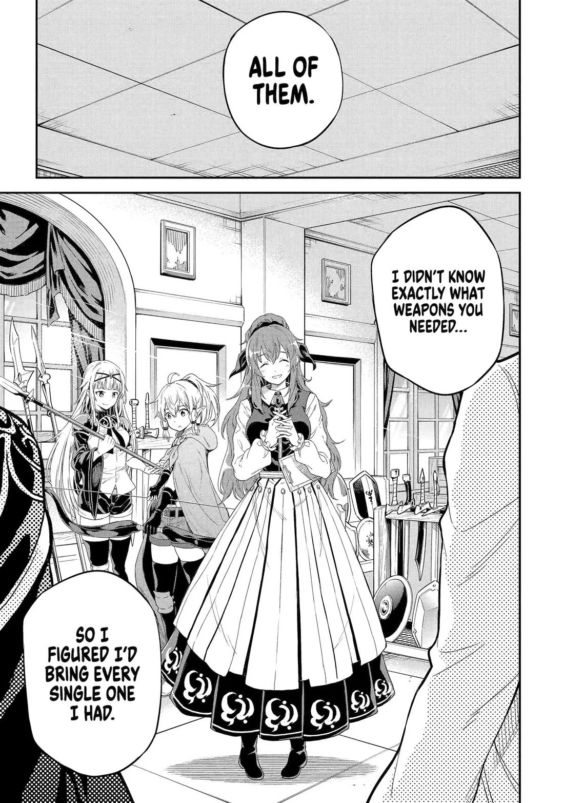 Isekai Kenja no Tensei Musou Chapter 30 page 31