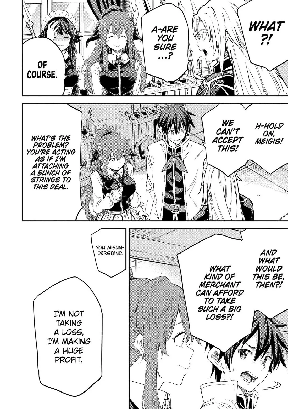 Isekai Kenja no Tensei Musou Chapter 30 page 36