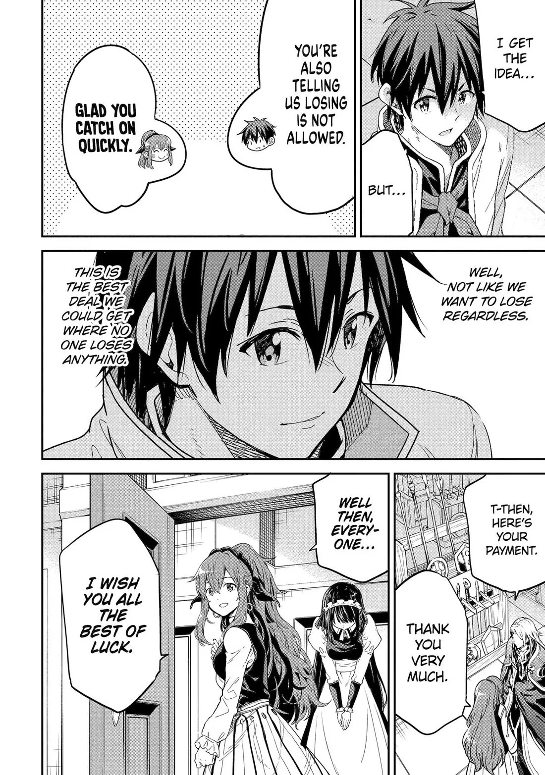 Isekai Kenja no Tensei Musou Chapter 30 page 38