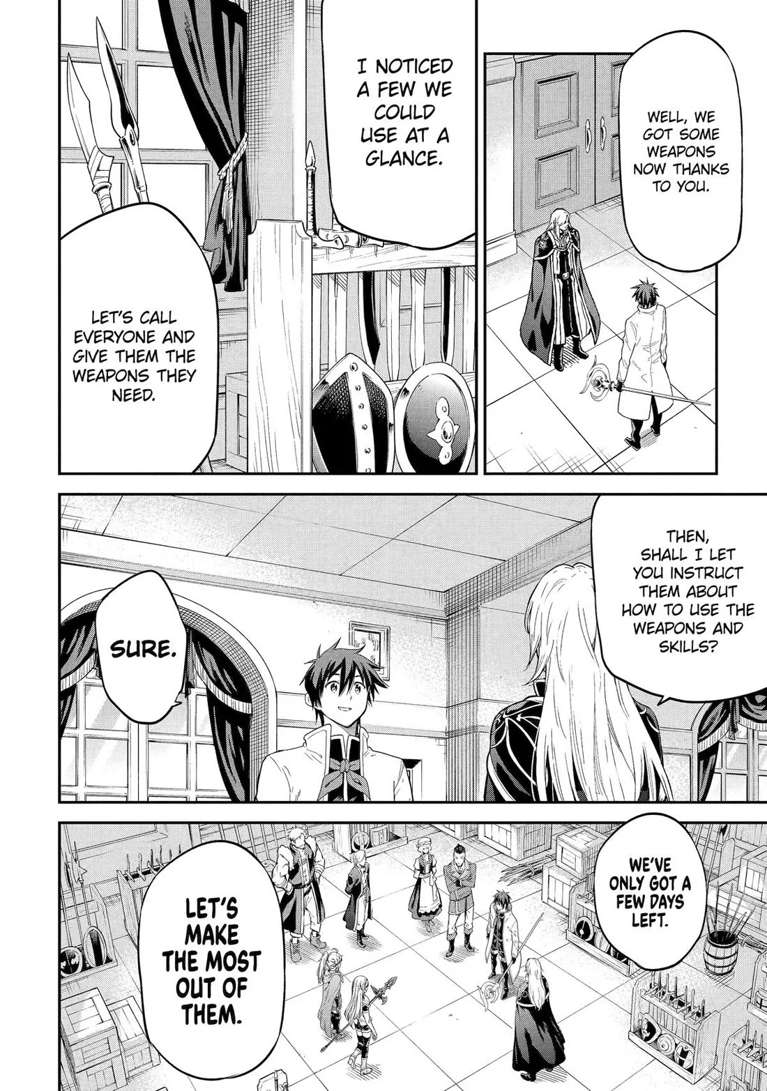 Isekai Kenja no Tensei Musou Chapter 30 page 40