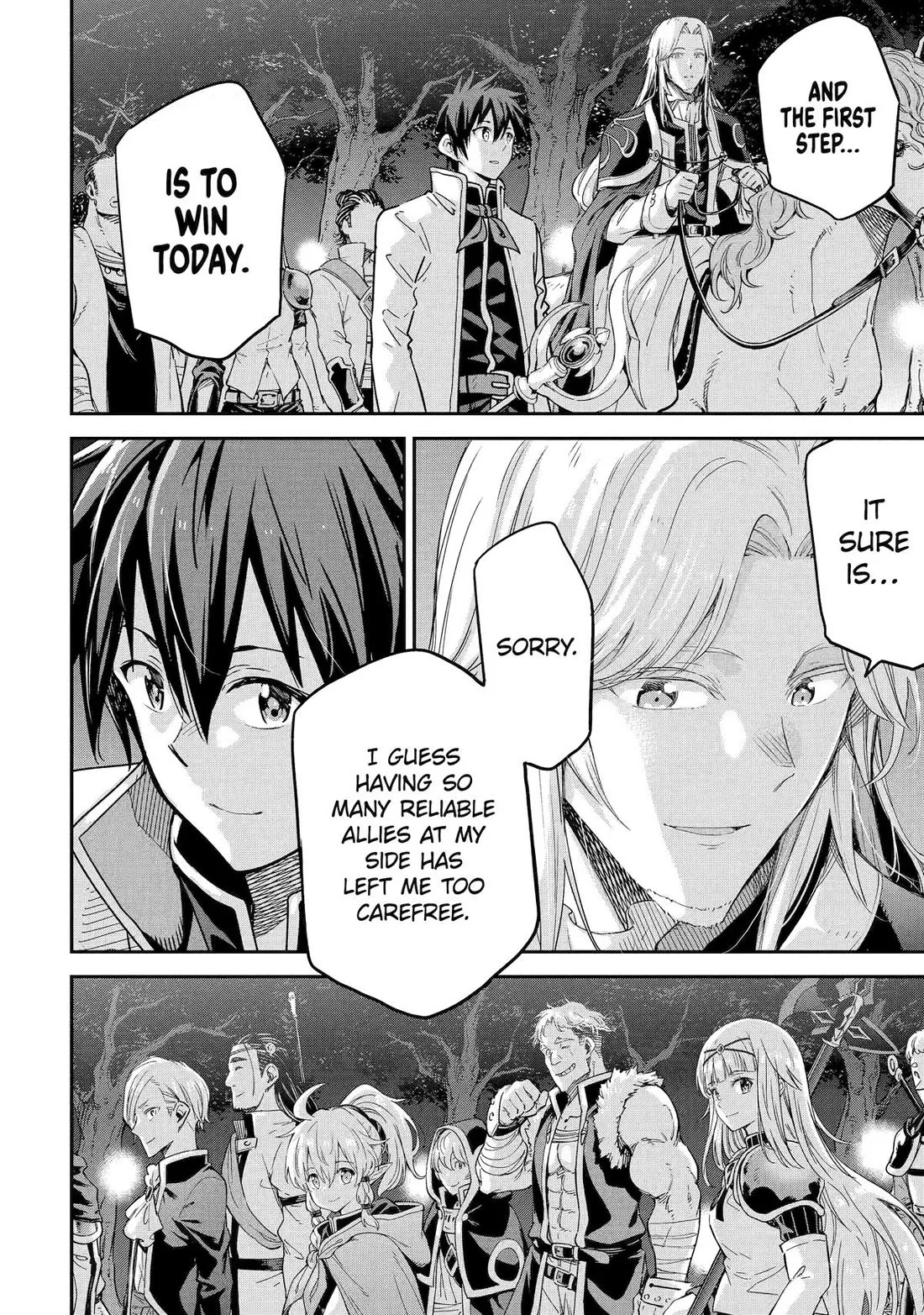 Isekai Kenja no Tensei Musou Chapter 30 page 52