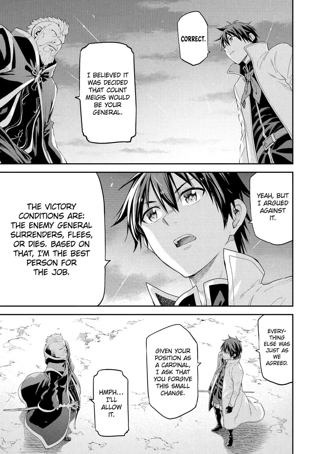 Isekai Kenja no Tensei Musou Chapter 31 page 4