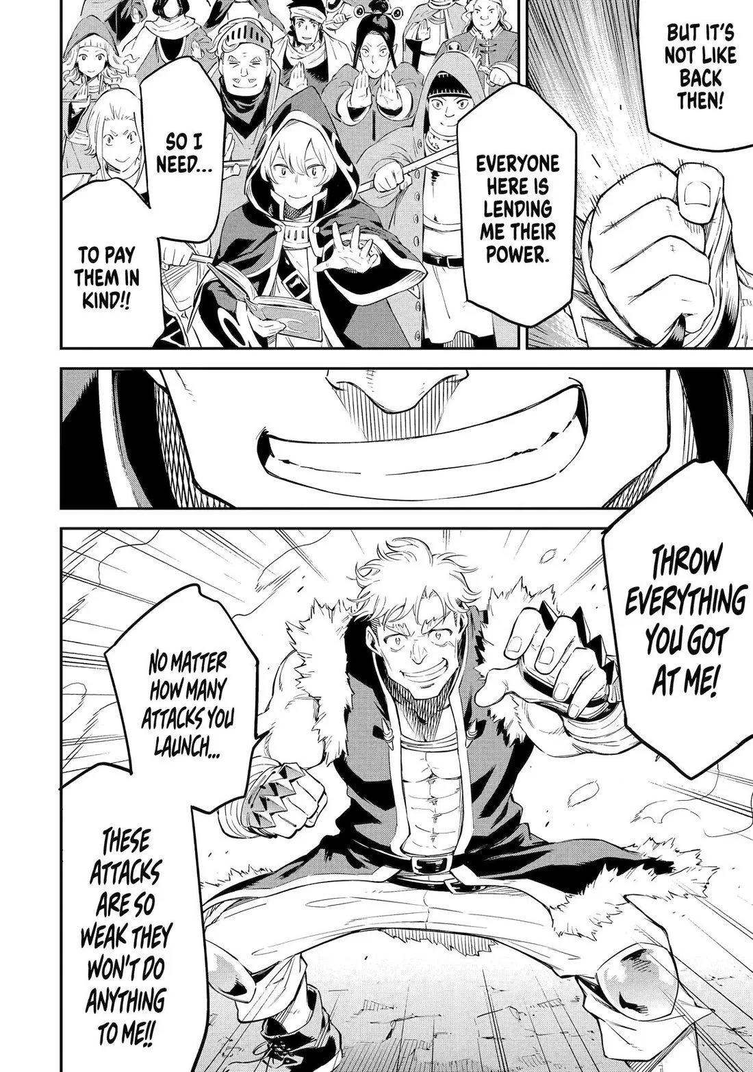 Isekai Kenja no Tensei Musou Chapter 31 page 22