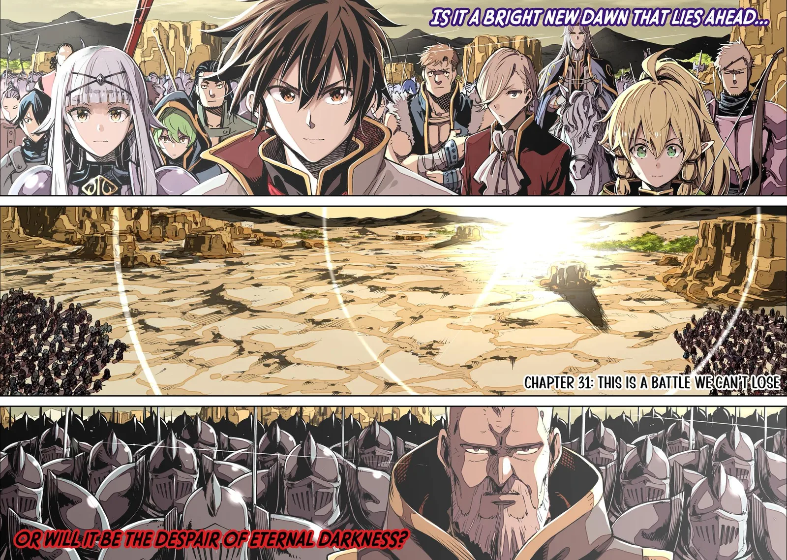 Isekai Kenja no Tensei Musou Chapter 31 page 2