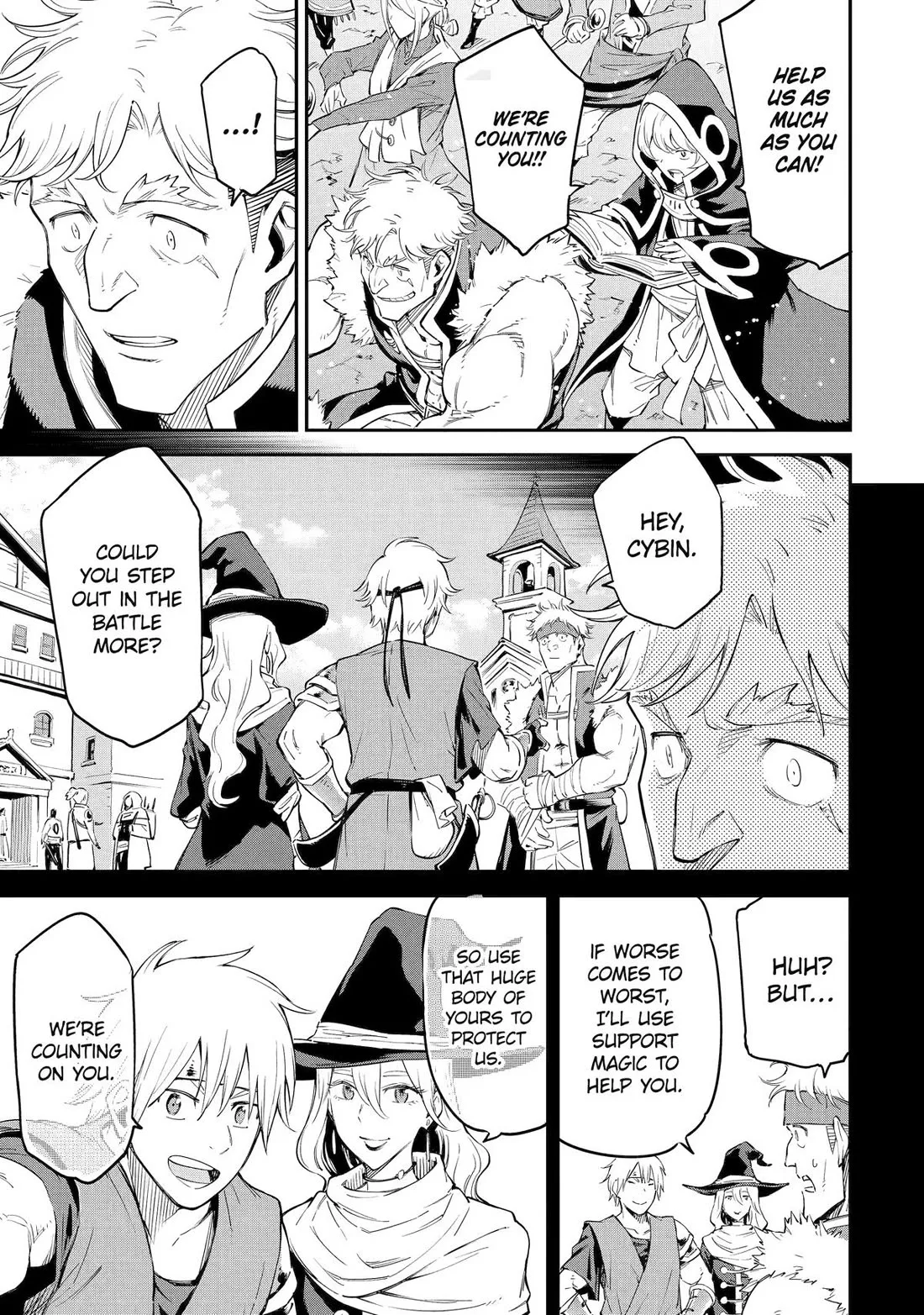 Isekai Kenja no Tensei Musou Chapter 31 page 19
