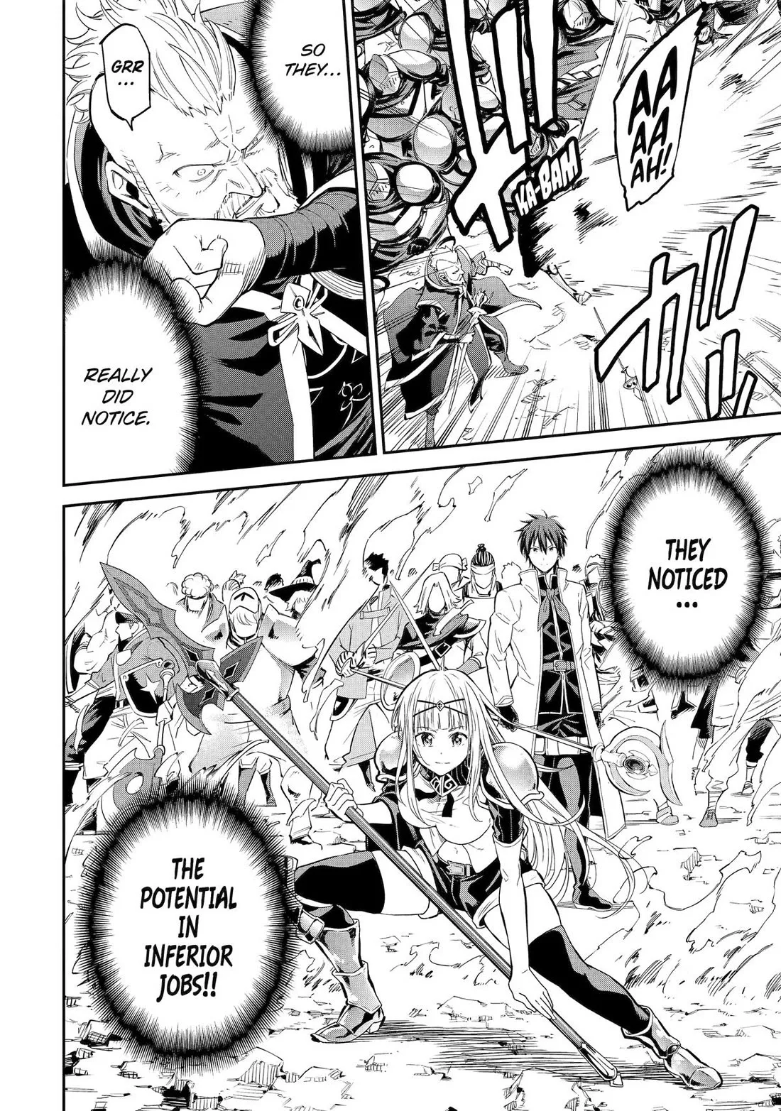 Isekai Kenja no Tensei Musou Chapter 31 page 38