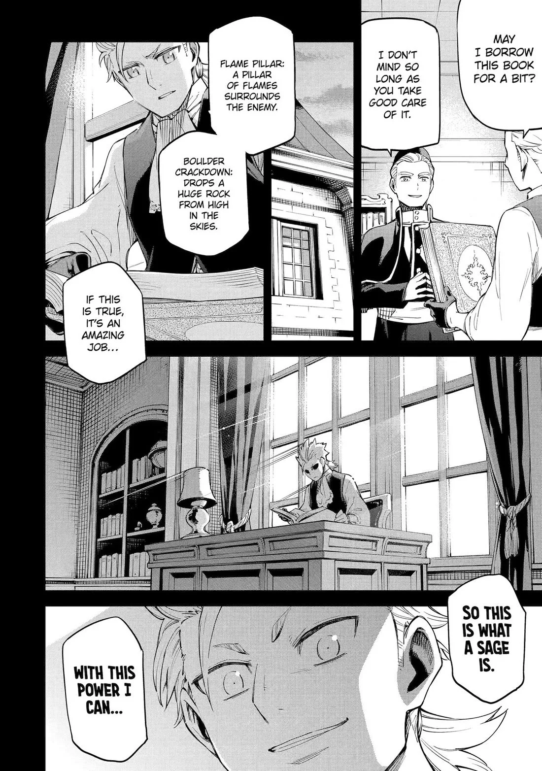 Isekai Kenja no Tensei Musou Chapter 32 page 8