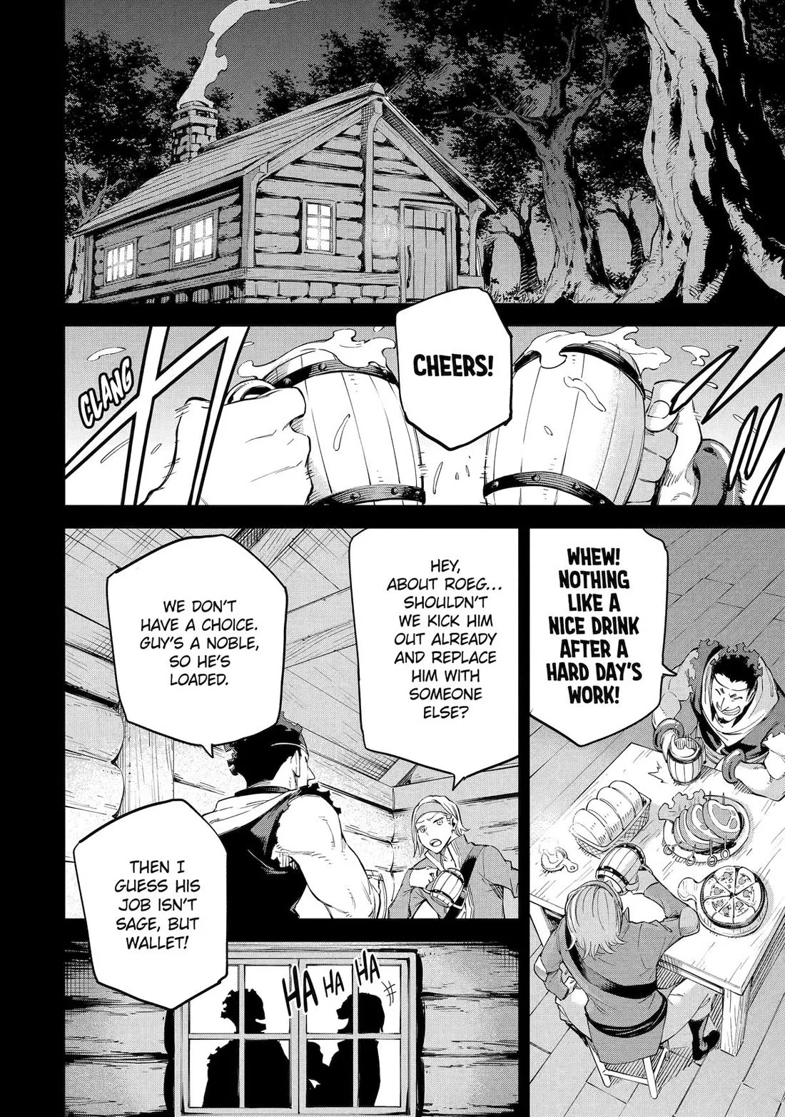 Isekai Kenja no Tensei Musou Chapter 32 page 14
