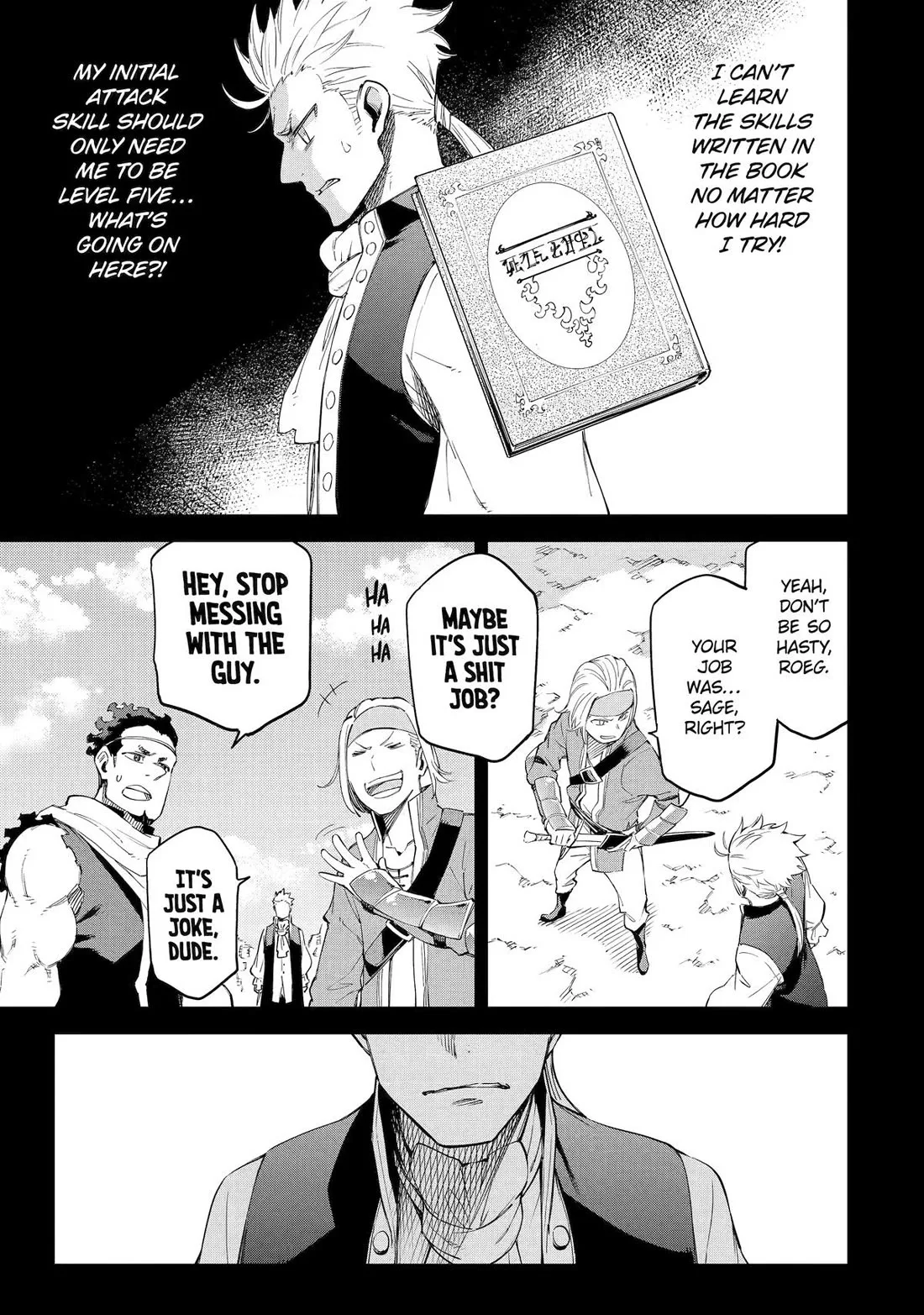 Isekai Kenja no Tensei Musou Chapter 32 page 13