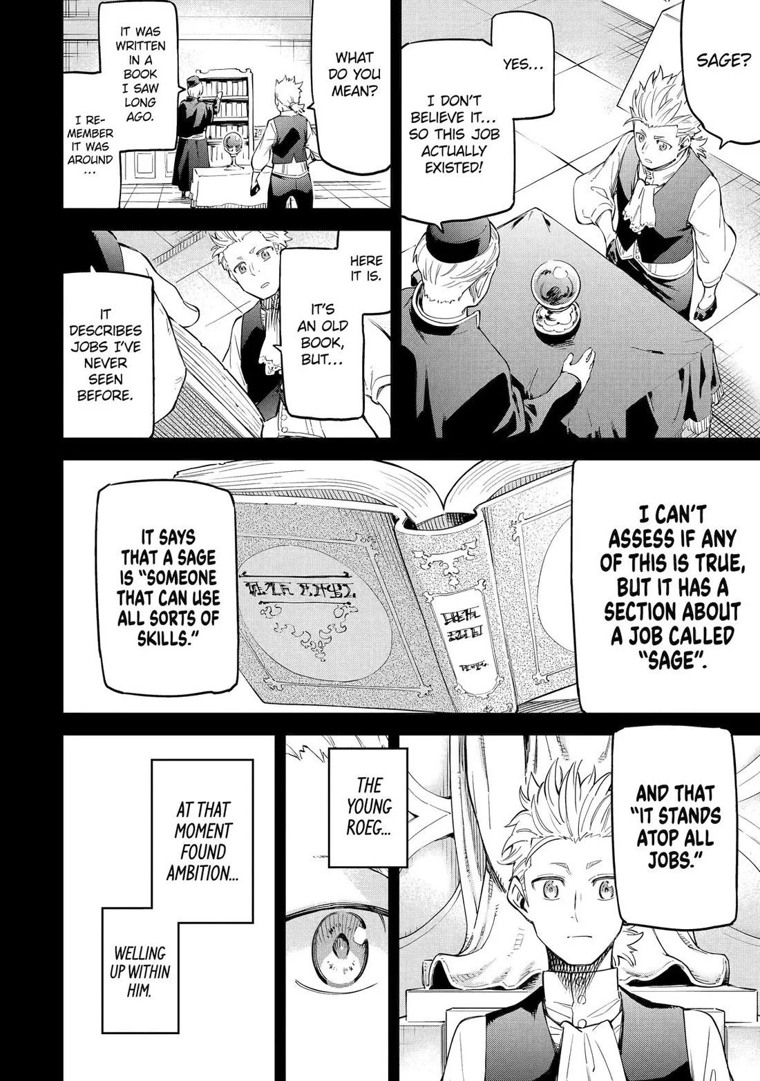 Isekai Kenja no Tensei Musou Chapter 32 page 6