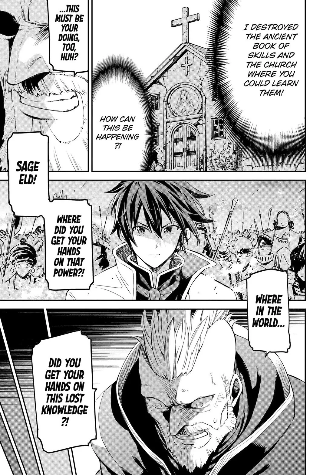 Isekai Kenja no Tensei Musou Chapter 32 page 3