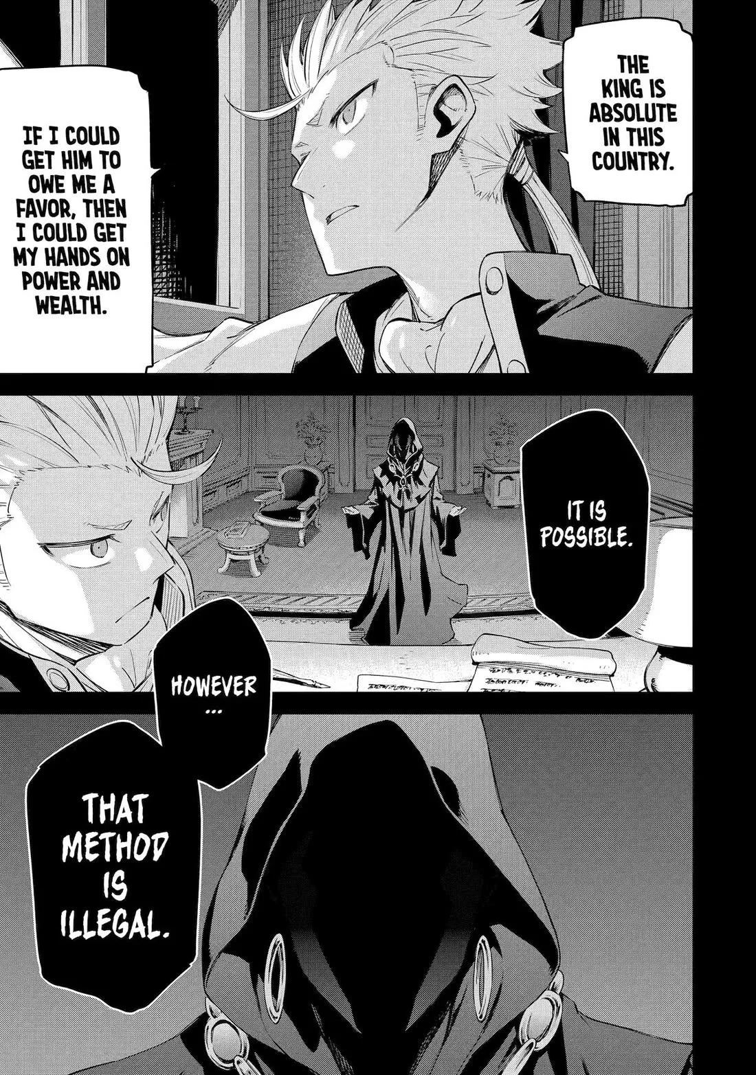 Isekai Kenja no Tensei Musou Chapter 32 page 35