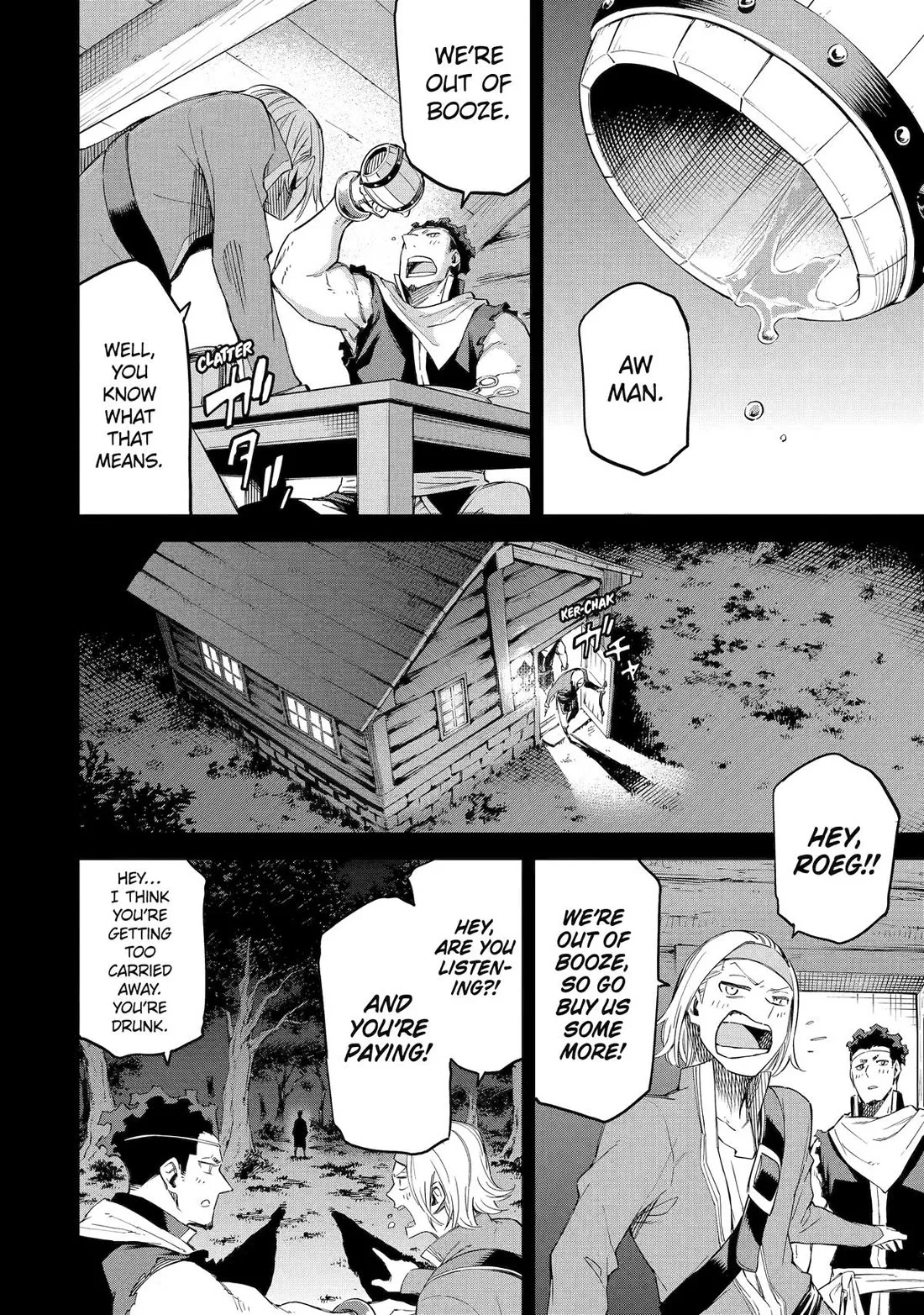 Isekai Kenja no Tensei Musou Chapter 32 page 28