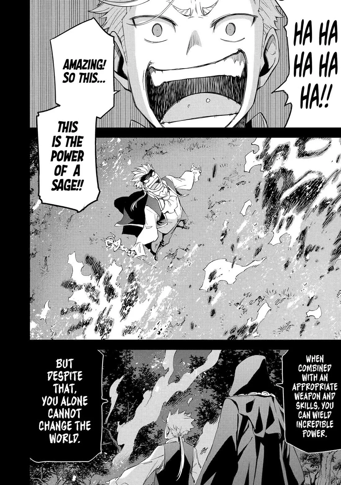 Isekai Kenja no Tensei Musou Chapter 32 page 32
