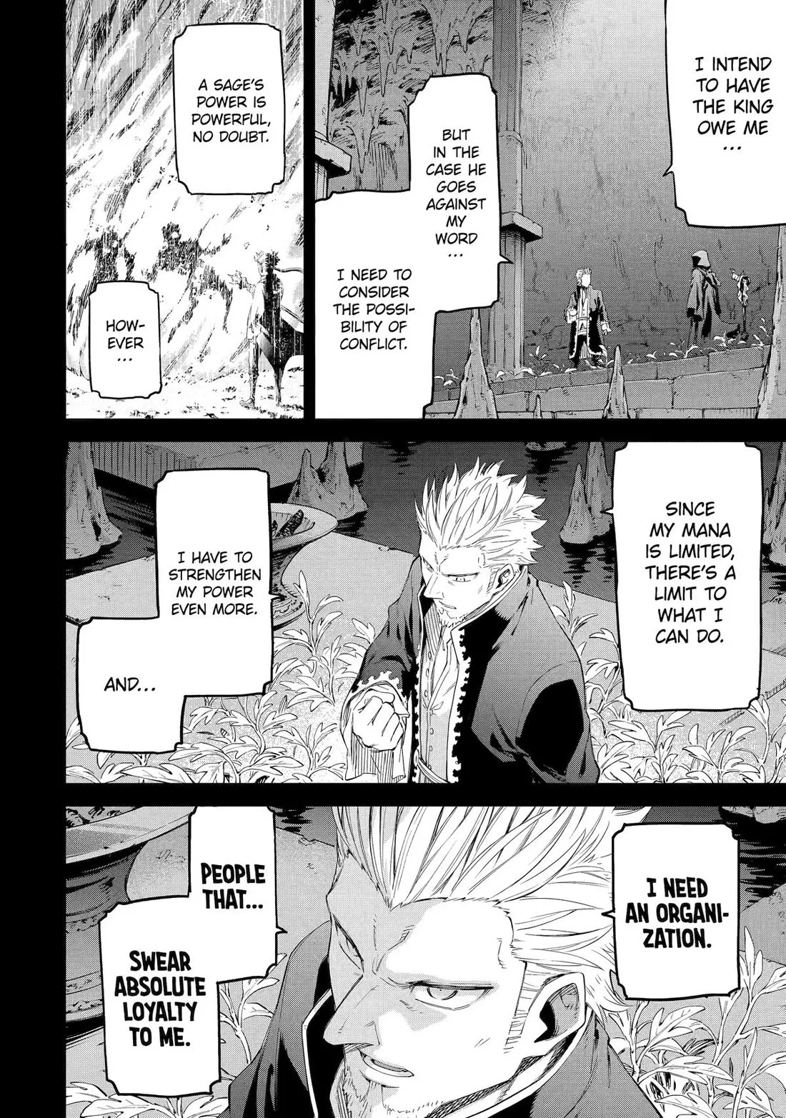 Isekai Kenja no Tensei Musou Chapter 33 page 8