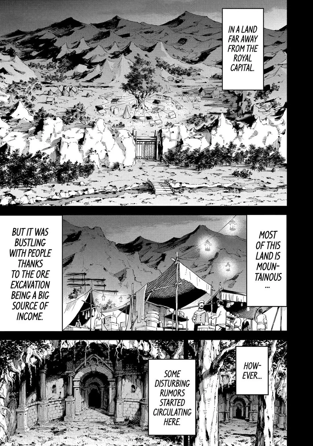 Isekai Kenja no Tensei Musou Chapter 33 page 1