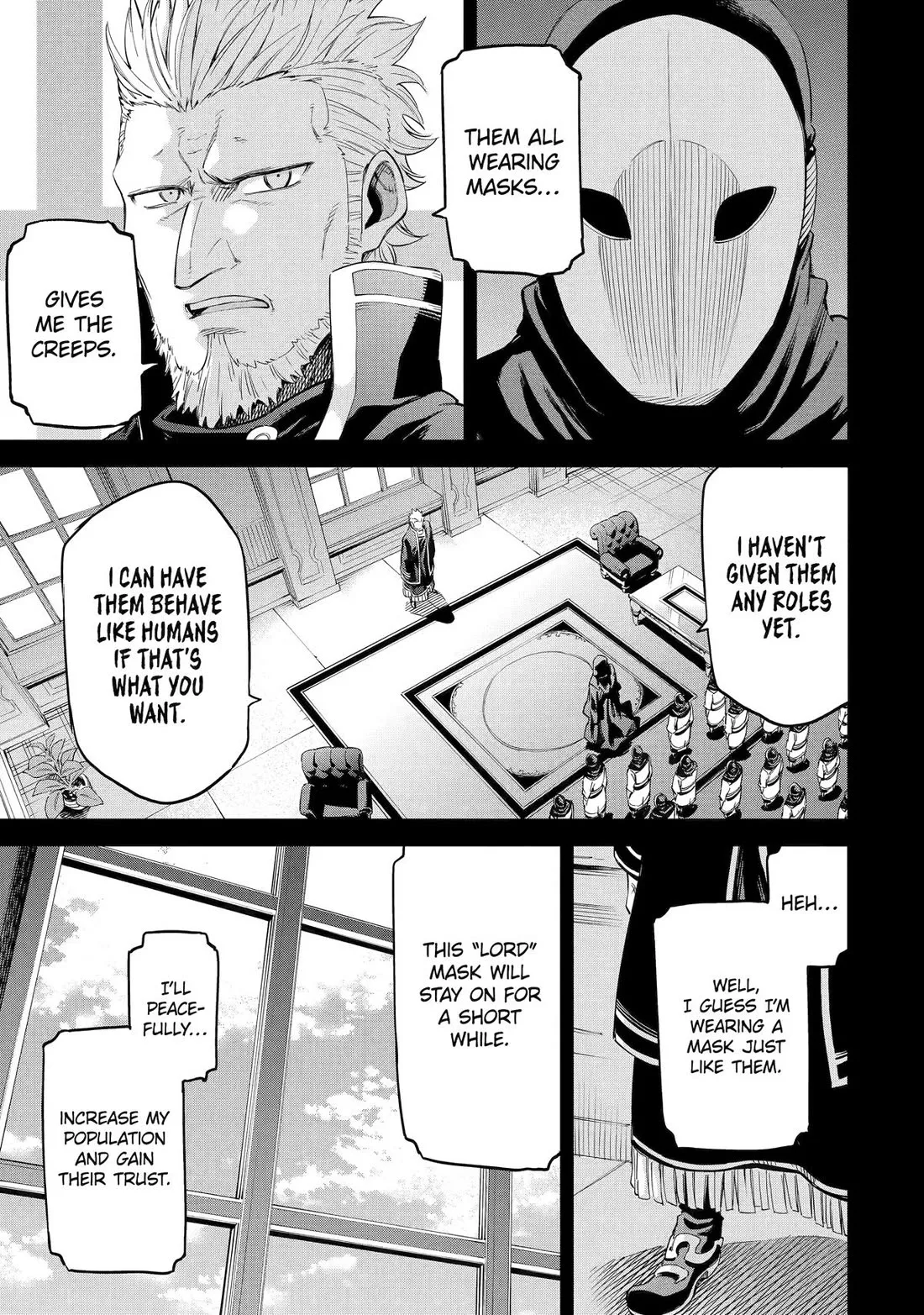 Isekai Kenja no Tensei Musou Chapter 33 page 17