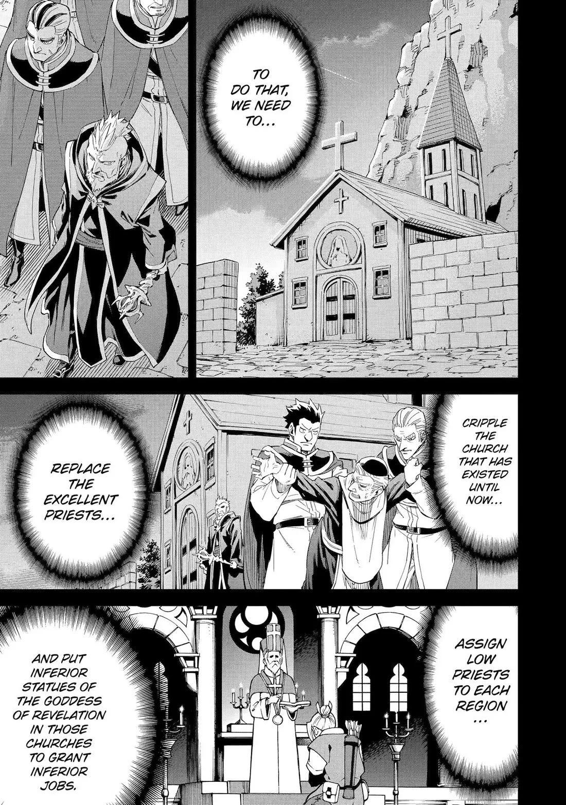 Isekai Kenja no Tensei Musou Chapter 33 page 33