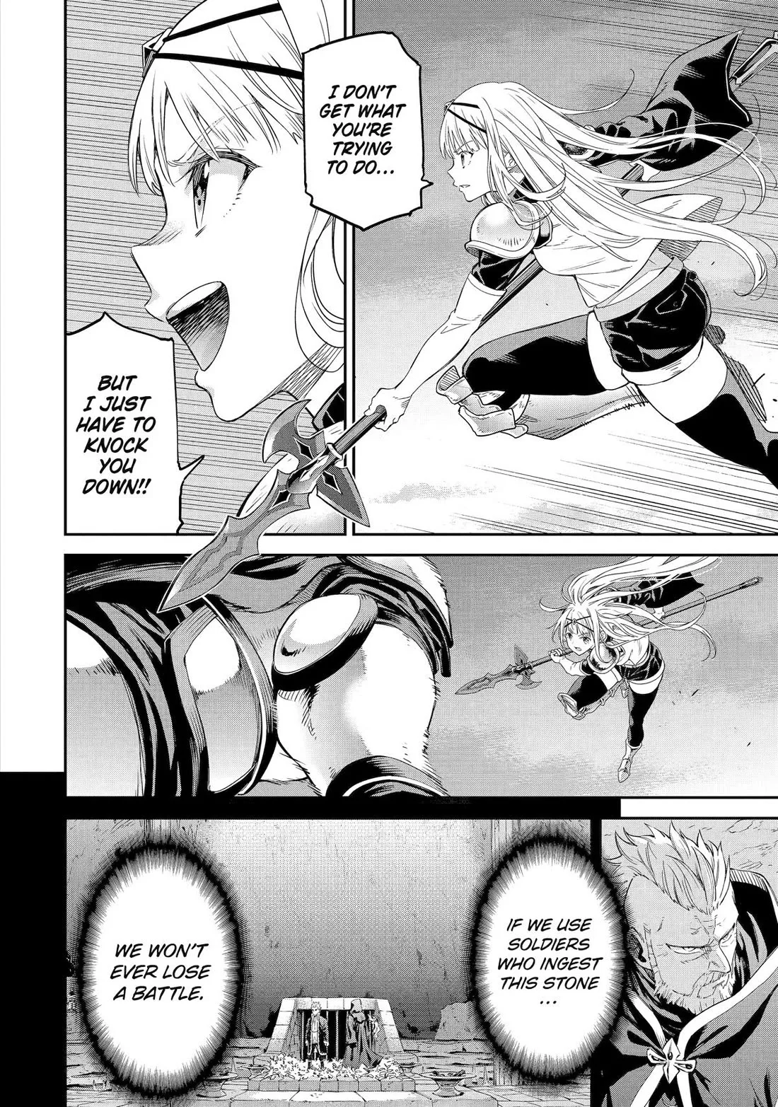 Isekai Kenja no Tensei Musou Chapter 33 page 40