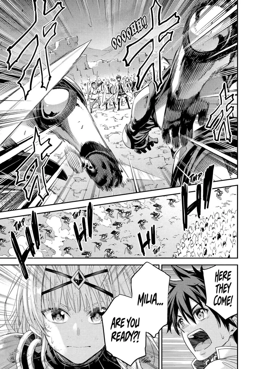 Isekai Kenja no Tensei Musou Chapter 34 page 17