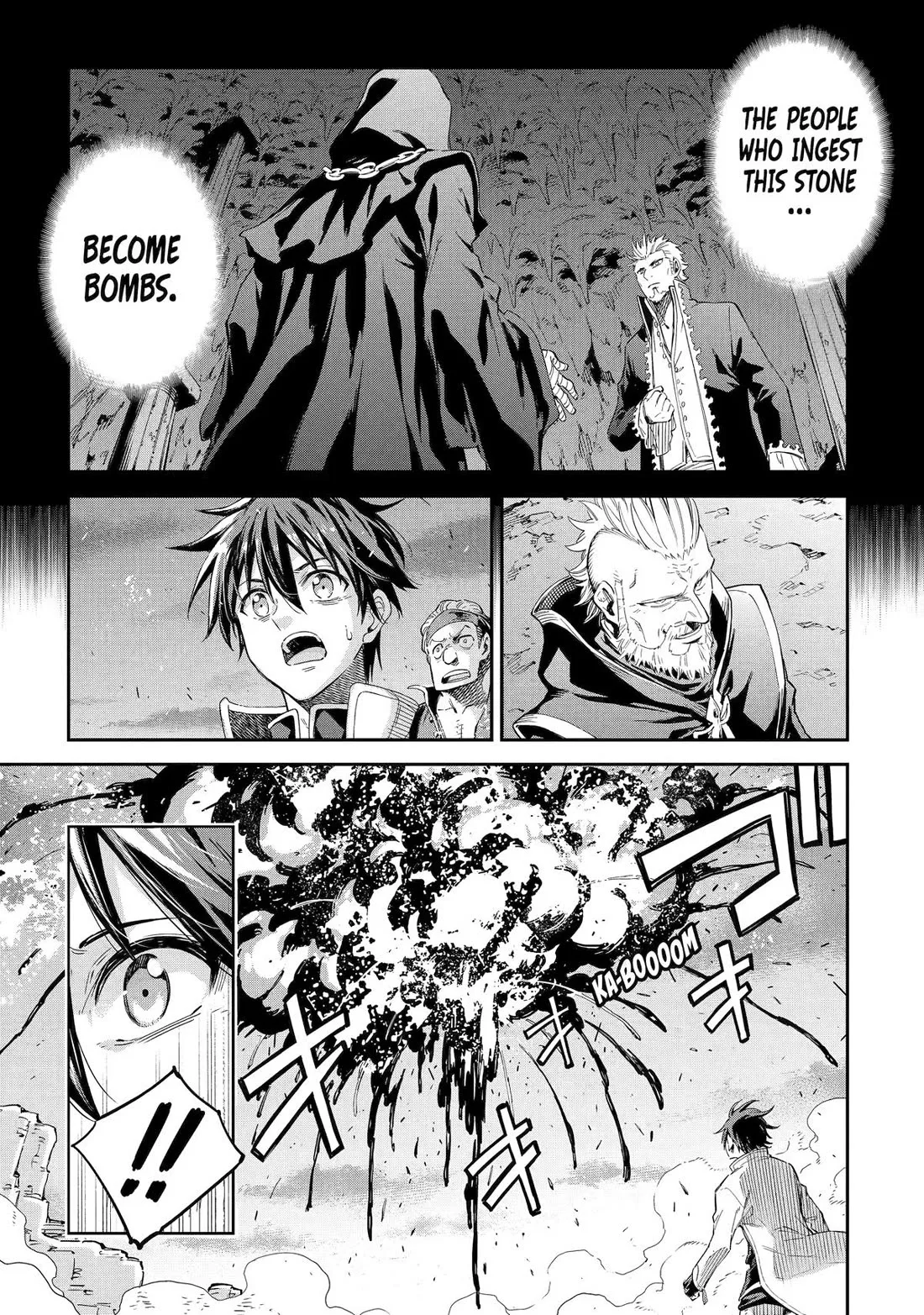 Isekai Kenja no Tensei Musou Chapter 34 page 1