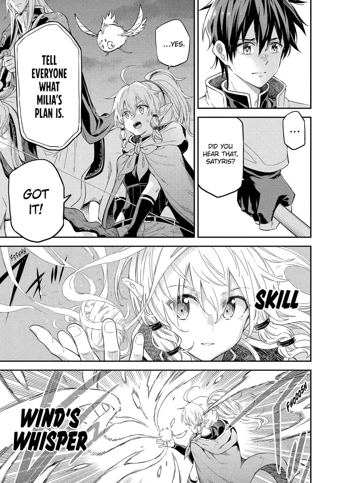 Isekai Kenja no Tensei Musou Chapter 34 page 9