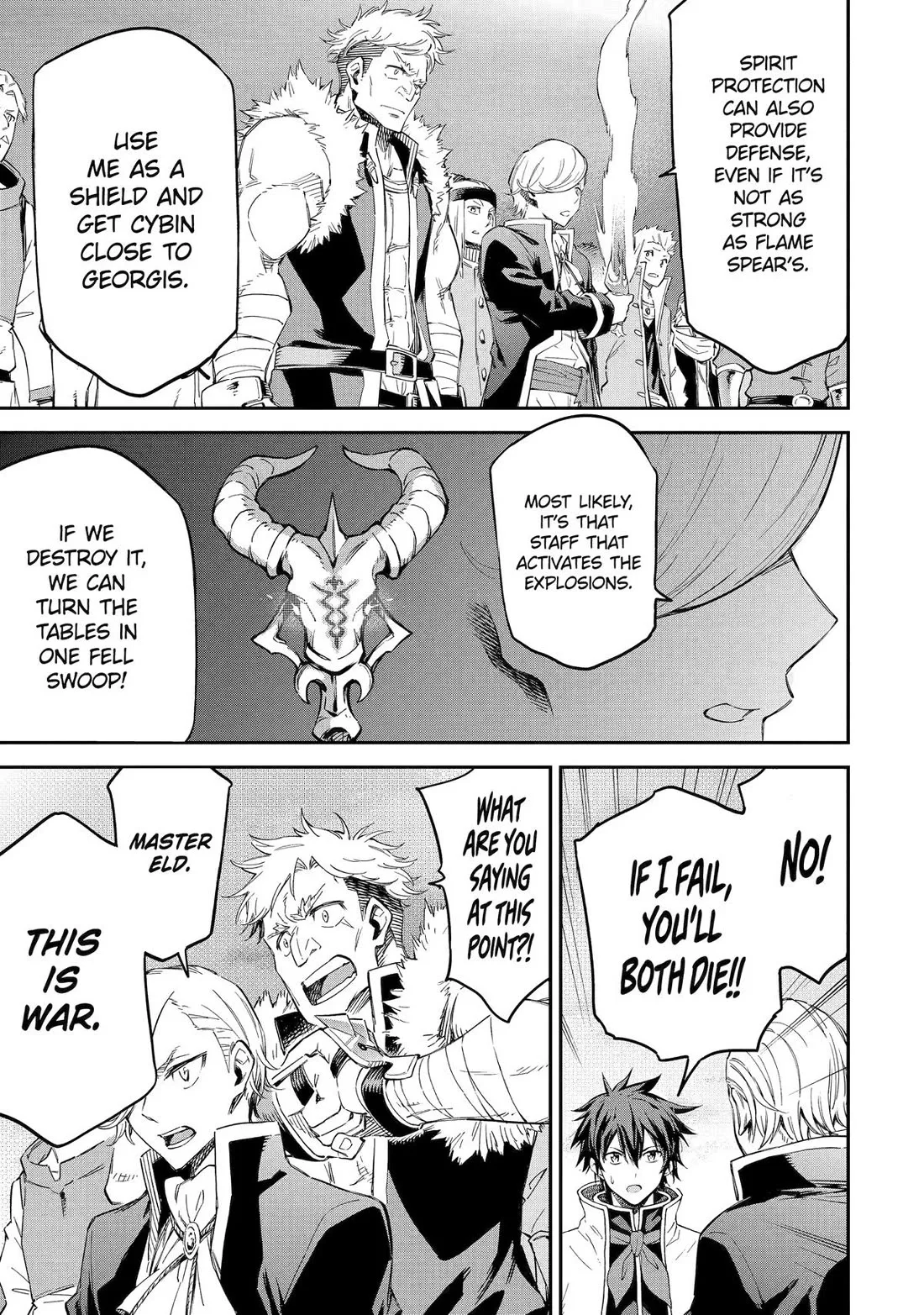 Isekai Kenja no Tensei Musou Chapter 34 page 25